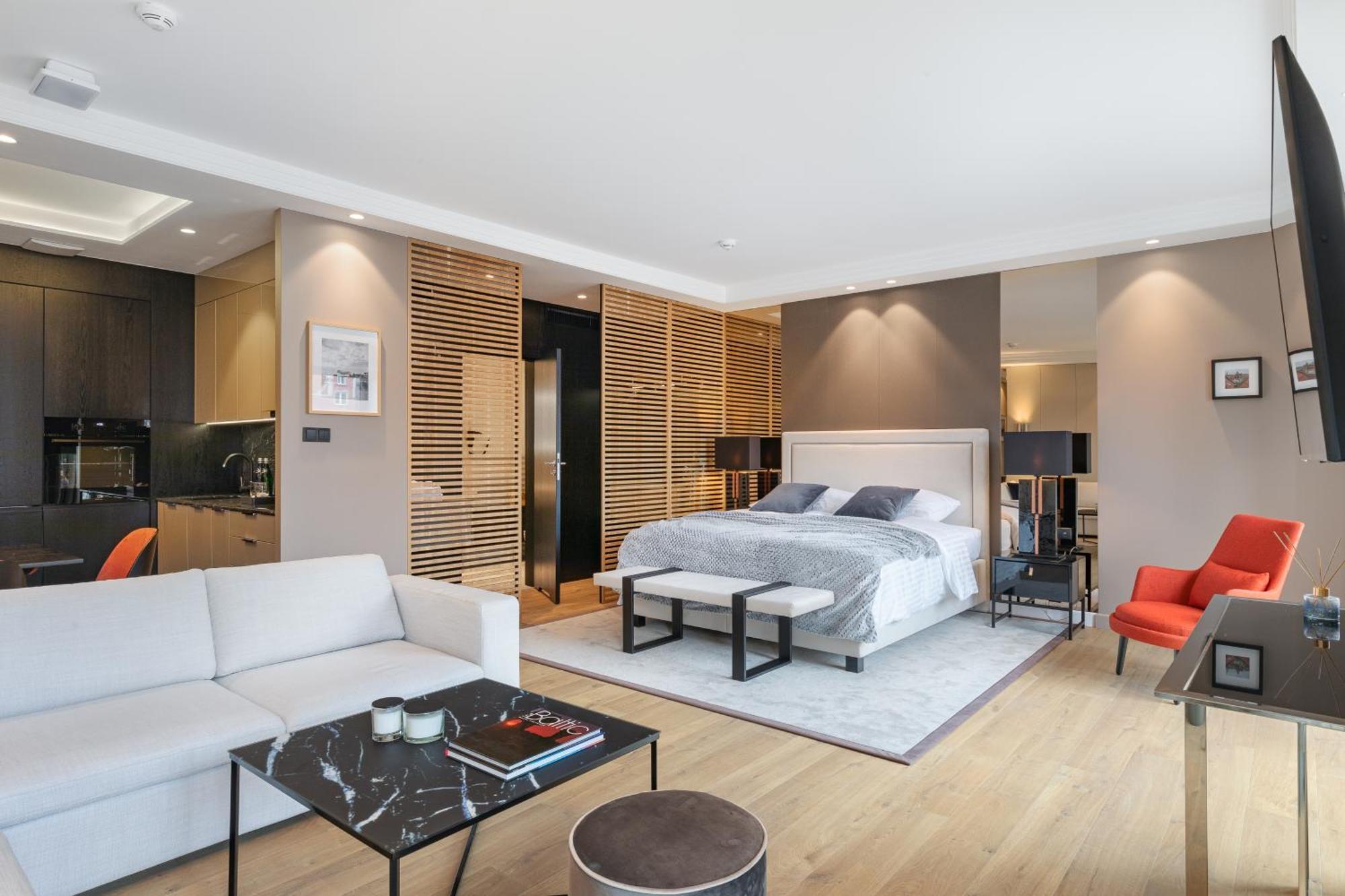 Deo Plaza Apartamenty Premium By Rent Like Home Γκντανσκ Εξωτερικό φωτογραφία