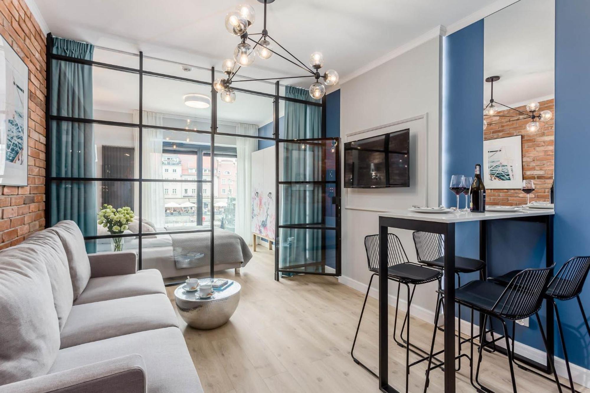 Deo Plaza Apartamenty Premium By Rent Like Home Γκντανσκ Εξωτερικό φωτογραφία